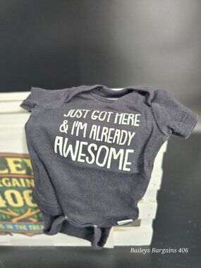 Unisex Newborn Onsesie Brand Bodysuit